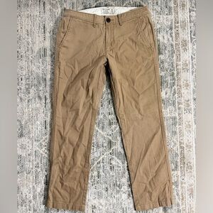 Abercrombie & Fitch Men's Khaki Chinos 30x30